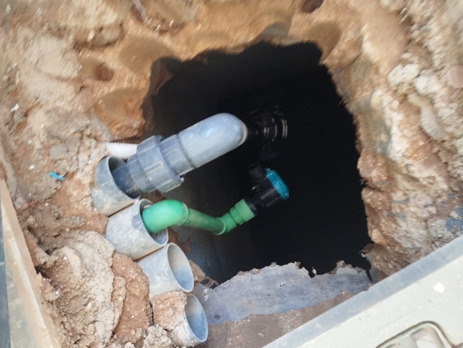 وزارة المياه تضبط اعتداء على خط ناقل للشرب في المفرق
