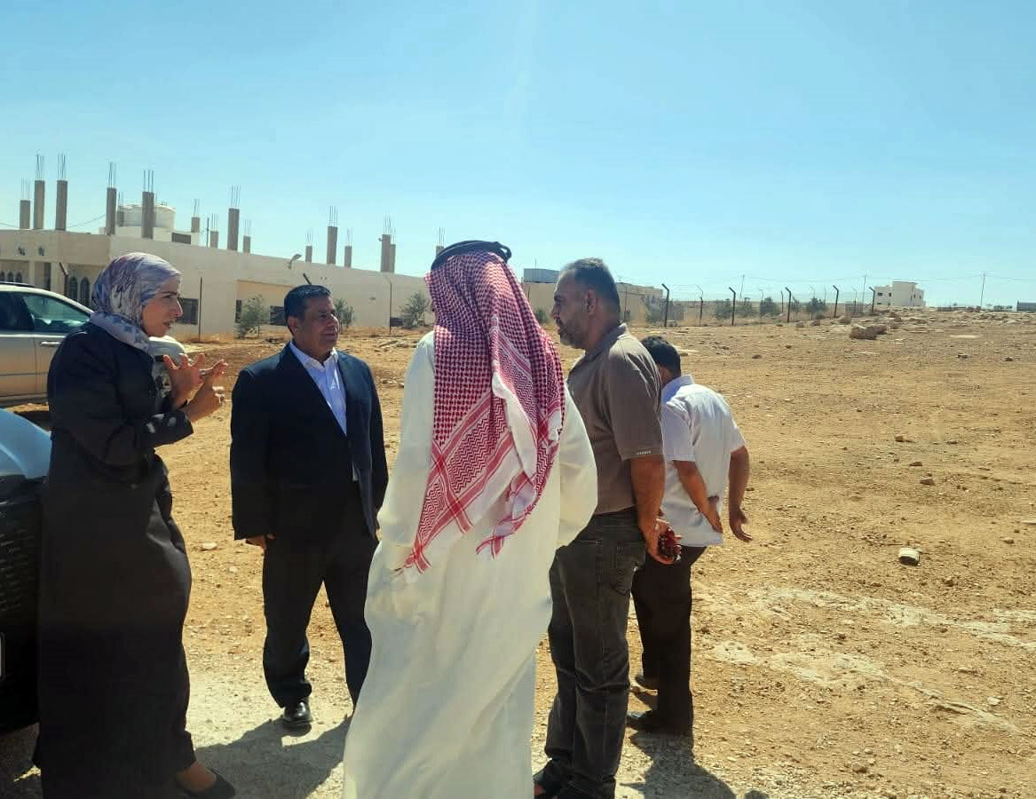 جولات ميدانية لرئيس لجنة بلدية الكرك الكبرى لمتابعة المشاريع وخدمات المواطنين