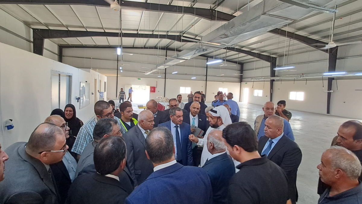 وزير العمل يشدد على التوسع بمبادرة الوحدات الإنتاجية لتوفير فرص عمل في المناطق النائية