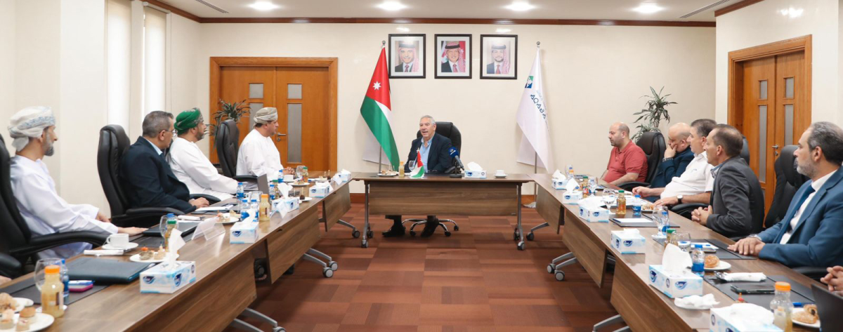 وفد استثماري عُماني يختتم زيارته للعقبة بجلسة عمل مشتركة لتعزيز التعاون الاقتصادي