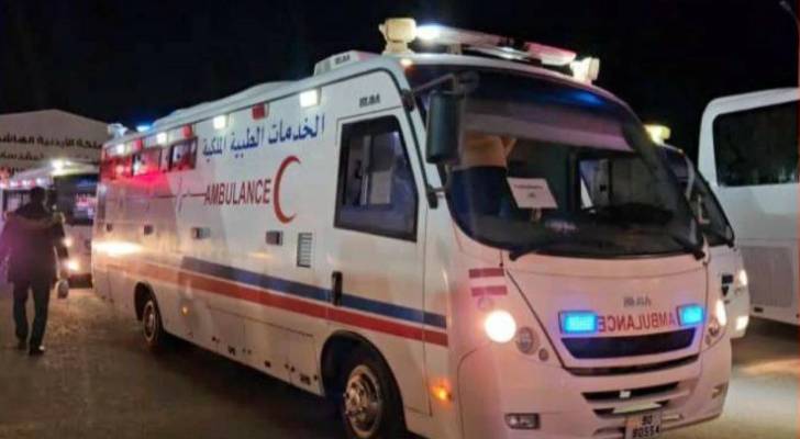الأردن يستقبل الدفعة العاشرة من جرحى غزة لتلقي العلاج