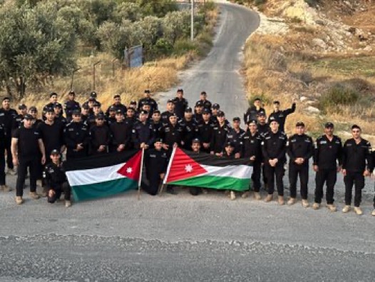 “فريق البحث والإنقاذ الأردني الدولي ينفذ يومًا تدريبيًا في منتزه عمان القومي”