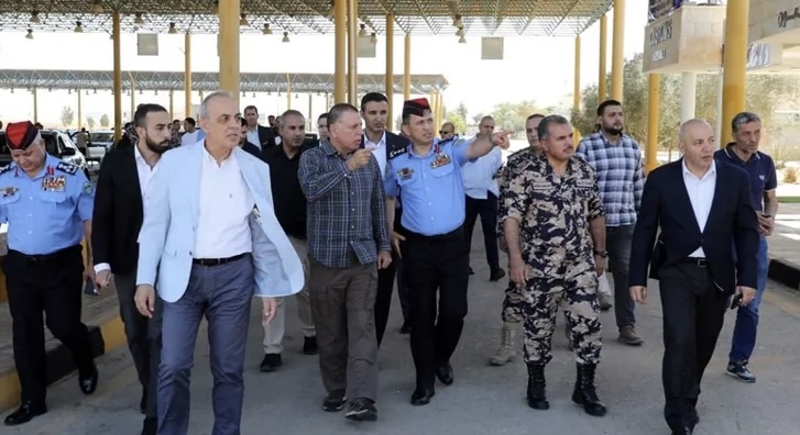 الفراية وحجازين يزوران مركز حدود العمري لتفقد الخدمات وتحسين البنية التحتية