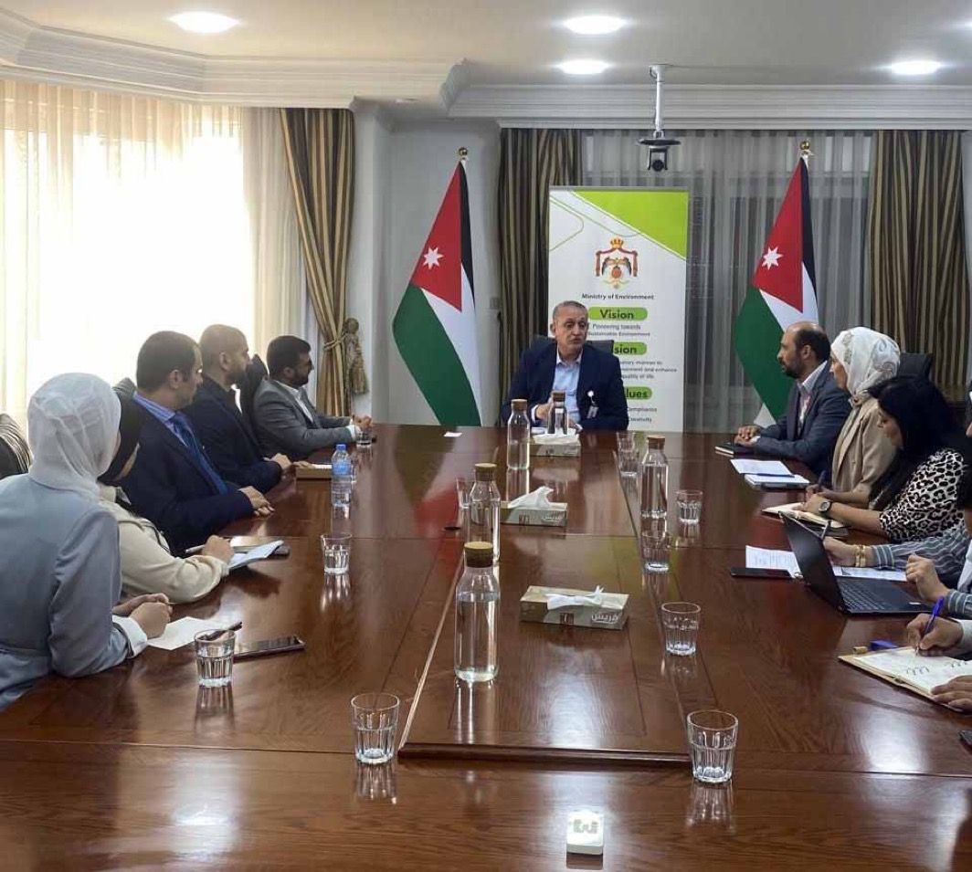 وزير البيئة يؤكد تمكين الشباب ضمن أولويات الوزارة ويشارك في مؤتمر LCOY Jordan 2025