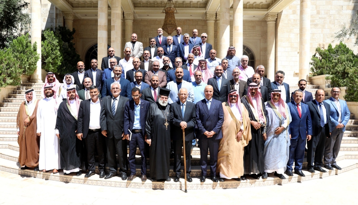 العيسوي: الأردن بقيادته الهاشمية صامد ووفيّ لمبادئه الوطنية والقومية