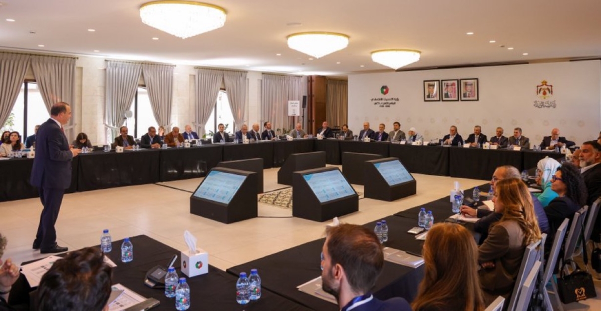 اليوم الثالث لجلسات العمل القطاعية لرؤية التحديث الاقتصادي 20262029 في رئاسة الوزراء