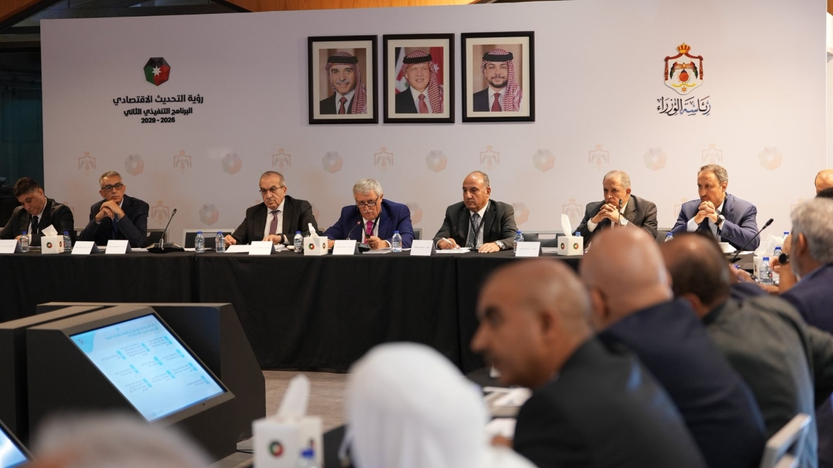 قطاع النقل والخدمات اللوجستية ركيزة أساسية للنمو الاقتصادي في الأردن
