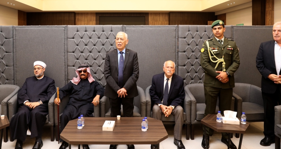 مندوبا عن الملك وولي العهد. العيسوي يعزي أبو ربيحة والكرادشة والمناصير