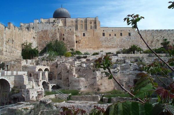 الاحتلال الإسرائيلي ينفذ حفريات غير مشروعة تحت المسجد الأقصى