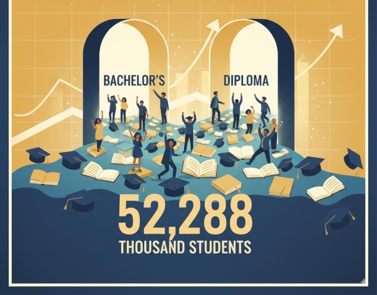 القبول الموحد يسجل 98#44;742 متقدماً للجامعات و43#44;528 مقعداً متوقعاً في البكالوريوس