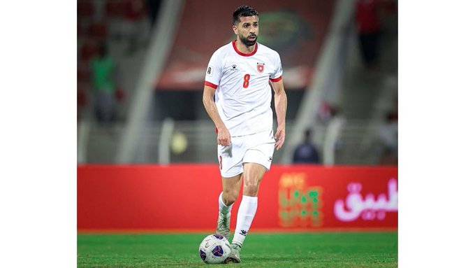 المنتخب الوطني يستبعد نور الروابدة من مباراة روسيا بسبب الإصابة بالإنفلونزا