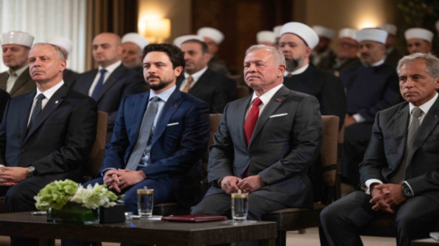 برقيات تهنئة بمناسبة المولد النبوي الشريف إلى الملك عبدالله الثاني من قادة الدول