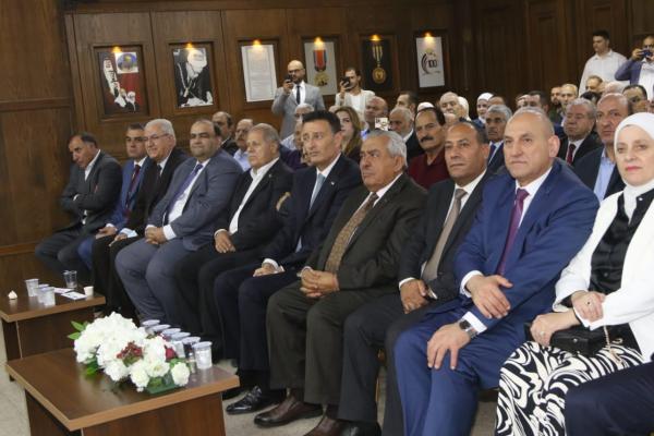 إشهار كتاب “النظام الصحي في الأردن” بحضور رئيس مجلس النواب أحمد الصفدي