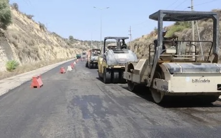 مواطنون في عجلون يطالبون بإسراع صيانة طريق وادي الطواحين قبل الشتاء
