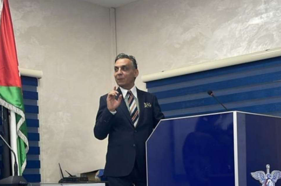 الدكتور أسلم النمرات رئيسًا لجمعية الأطباء ممارسي الاختصاص وحملة الشهادات الأجنبية بالتزكية