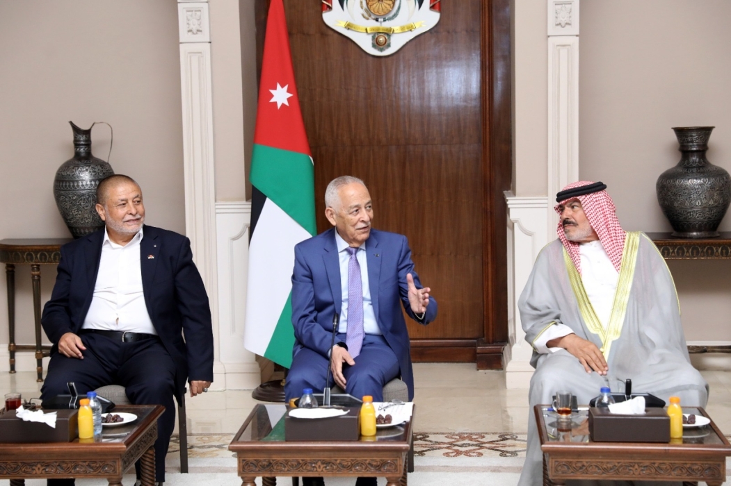 العيسوي: الأردن بقيادة الملك راية ثابتة لقضايا الحق والإنسانية