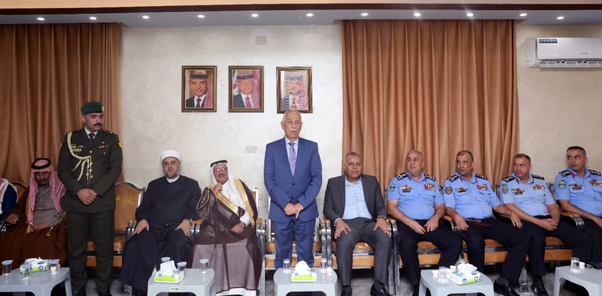 مندوبا عن الملك وولي العهد. العيسوي يعزي عشيرتي الحميمات والشياب