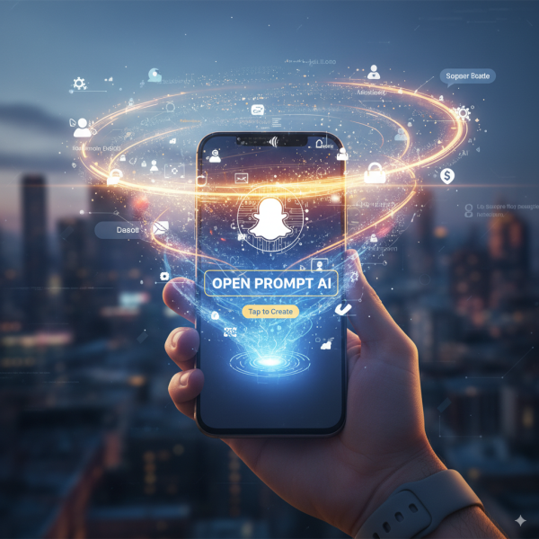 سناب شات تطلق أول عدسة ذكاء اصطناعي للمستخدمين