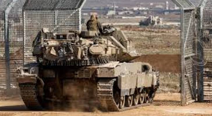 قوات الاحتلال الإسرائيلي تتوغل في ريف درعا الغربي وتنفذ عمليات دهم وتفتيش