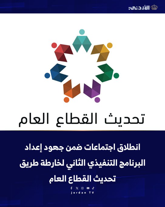 انطلاق اجتماعات البرنامج التنفيذي الثاني لتحديث القطاع العام 20262029