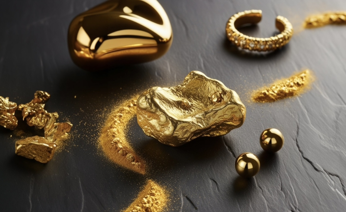 سعر غرام الذهب عيار 21 يقف عند 74 دينارًا في السوق المحلية