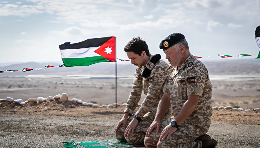 عشائر القيسي تجدد العهد: صفاً واحداً خلف جلالة الملك.. لحماية الأردن ونصرة فلسطين