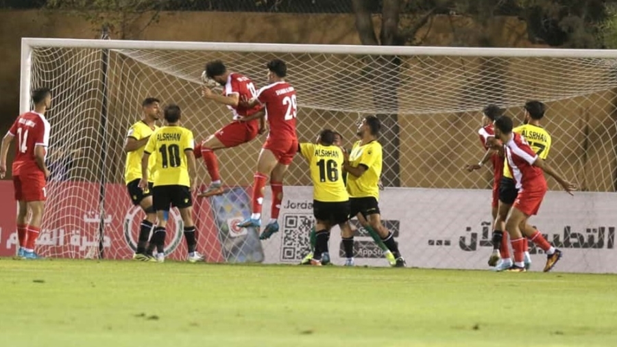 شباب الأردن يتغلب على السرحان بثنائية في دوري المحترفين