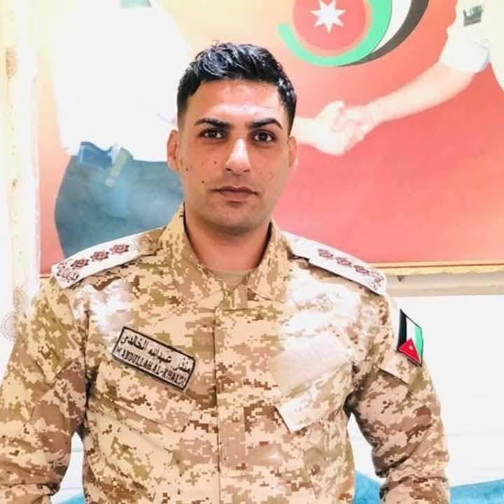 وفاة النقيب منذر الدحيم الخالدي إثر نوبة قلبية مفاجئة