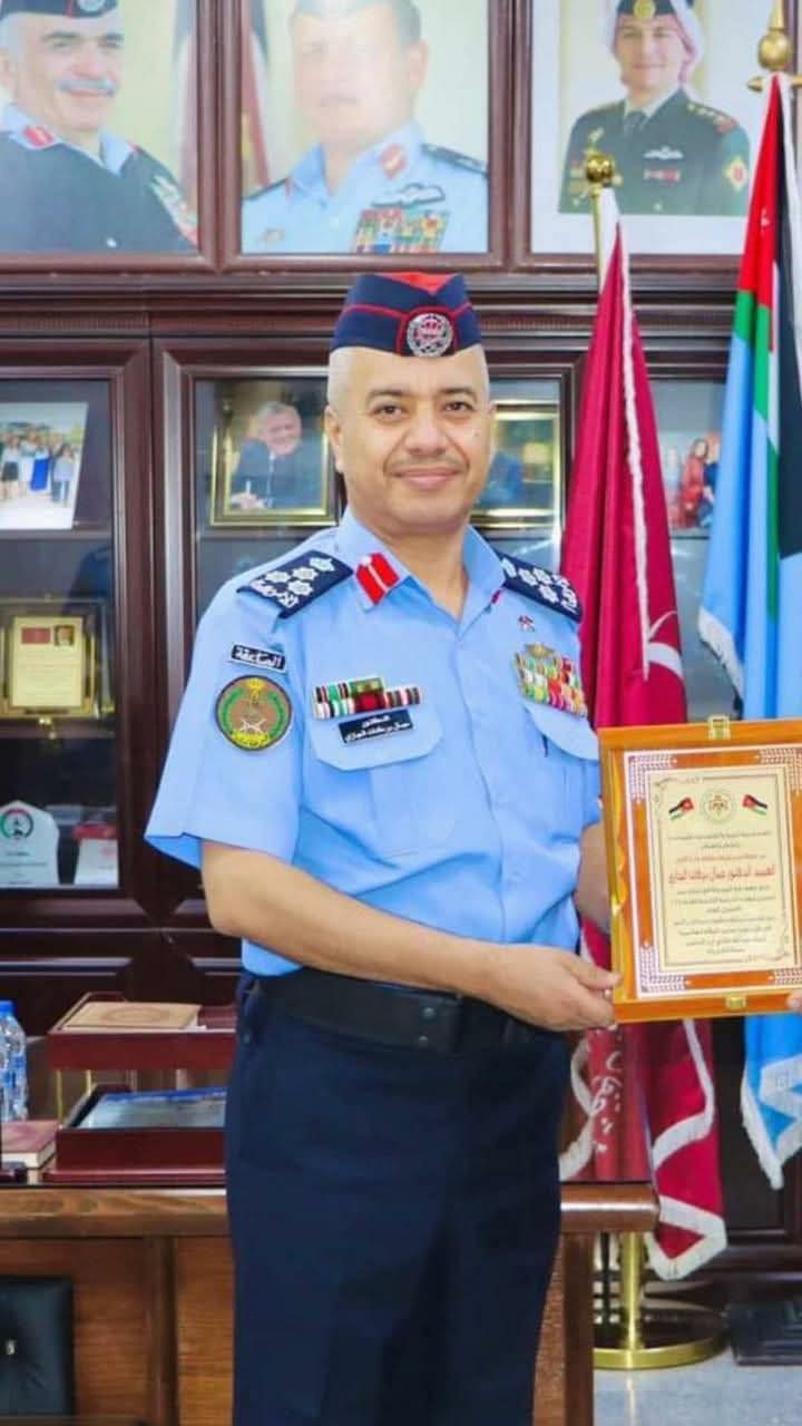 الجازي قائداً لأمن إقليم العاصمة .. الف الف مبروك