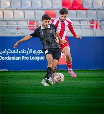 شباب الأردن يتغلب على الأهلي بهدفين في دوري المحترفين