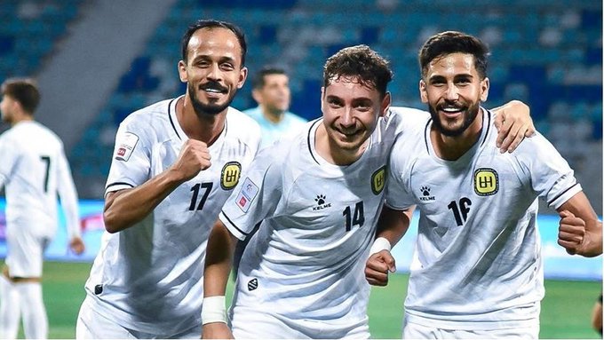 الحسين اربد يتغلب على البقعة بـ 5 أهداف