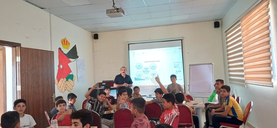 انطلاق برنامج مهاراتي في مركز شباب برما