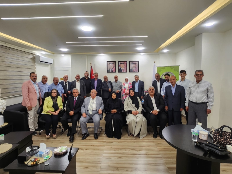 بالتوافق.. هيئة إدارية جديدة لـالوطني الإسلامي فرع إربد