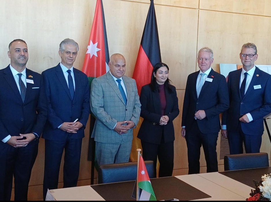 اتفاقيات تدريب مهني جديدة تفتح أبواب العمل أمام الشباب الأردني في ألمانيا
