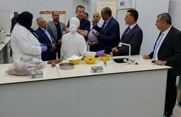 خريسات يتفقد زراعة العقبة والمركز الزراعي في مركز الجمرك