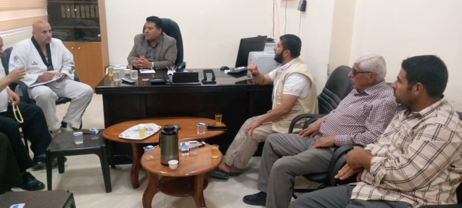 جرش : جلستان تعريفيتان بجائزة الحسين بن عبد الله الثاني للعمل التطوعي