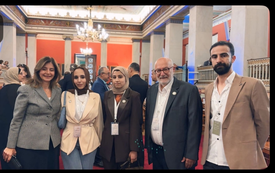 اليرموك تشارك في مؤتمر تاريخ الأردن وآثاره السادس عشر في أثينا
