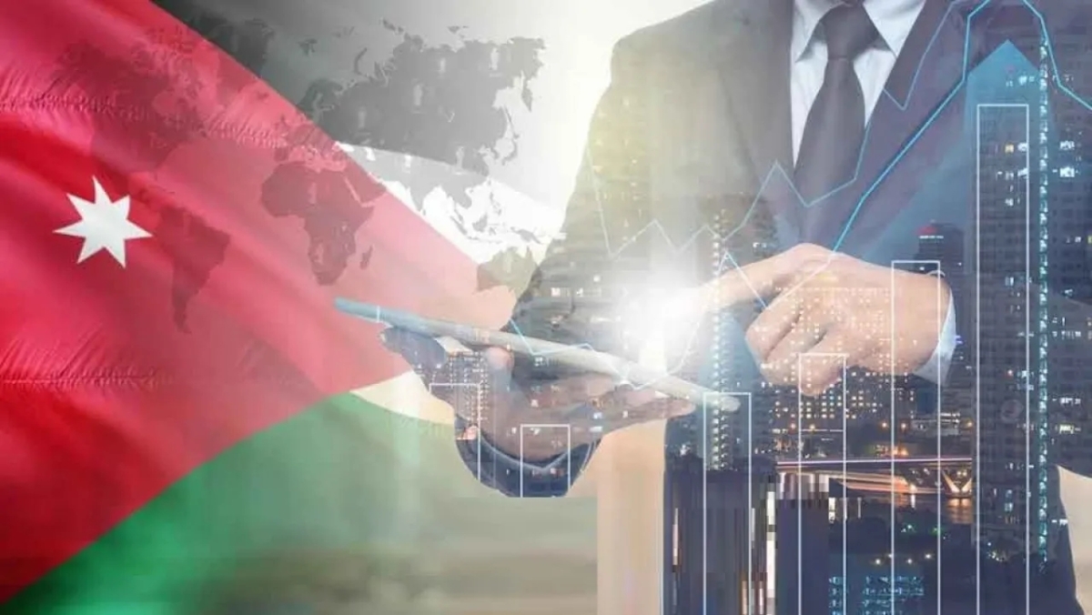 نمو الناتج المحلي الإجمالي في الأردن يرتفع إلى 2.7 في الربع الأول من 2025