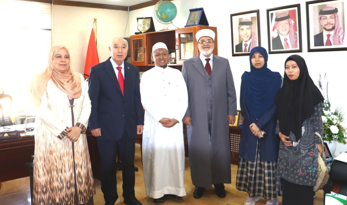 رئيس جامعة مؤتة: نولي اهتماما كبيرا لتعزيز الشراكات الدولية مع المؤسسات العلمية المرموقة