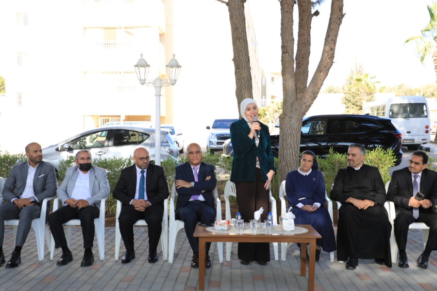 بني مصطفى ترعى حفلاً بمناسبة اليوم العالمي للمسن في بيت العناية الإنسانية