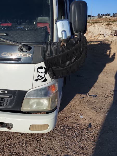 بسبب صورة لـ صدام حسين ، مخالفة مرور تشعل جدلاً على منصات التواصل