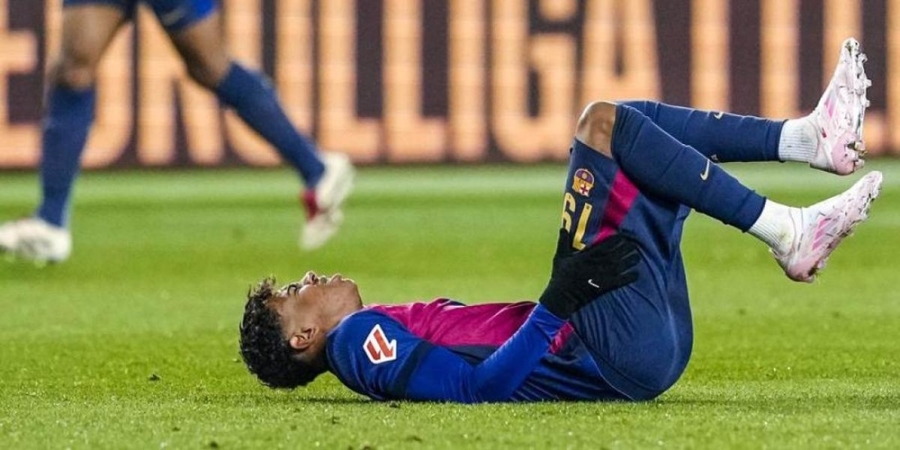 برشلونة الإسباني يعلن غياب لامين يامال أكثر من أسبوعين بسبب الإصابة