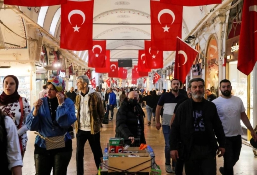 ارتفاع التضخم لأول مرة منذ 16 شهرًا في تركيا