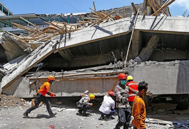 ارتفاع عدد قتلى انهيار مدرسة في إندونيسيا إلى 36