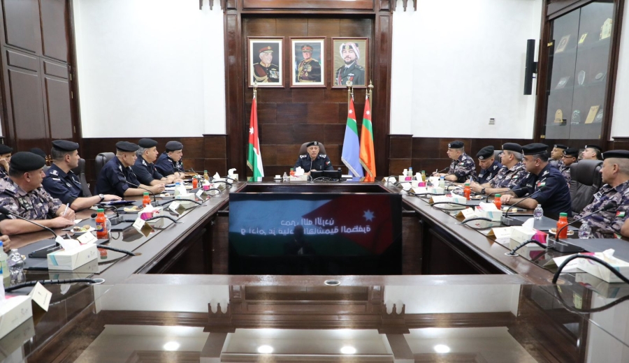 مدير الأمن العام يزور مديرية الدفاع المدني ويطلع على خطة التعامل الأمثل مع فصل الشتاء