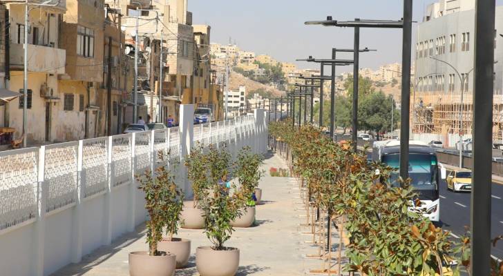 الأمانة تنهي المرحلة الثالثة من مشروع تطوير منطقة المحطة ..فيديو