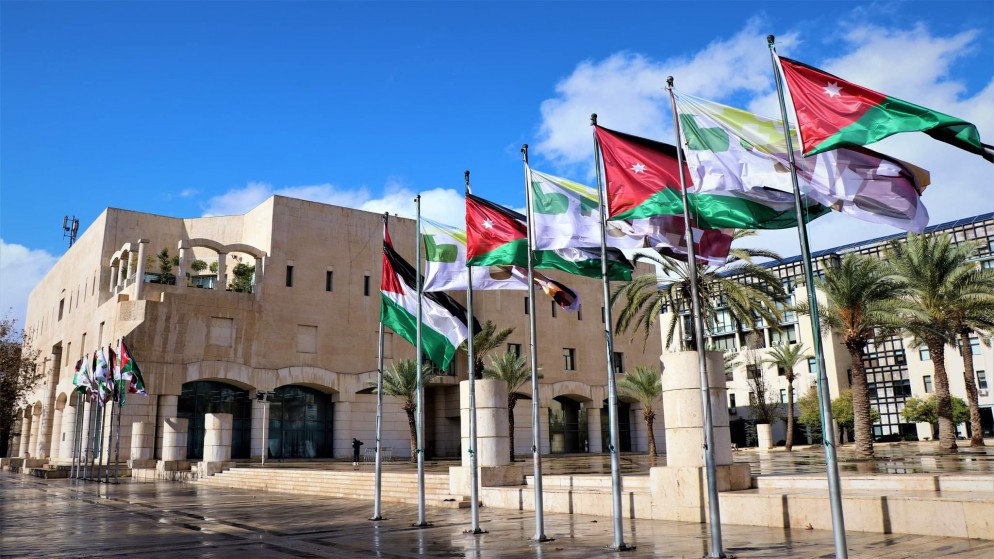 أمانة عمّان تنهي المرحلة الثالثة من مشروع تجميل المحطة في شارع الجيش