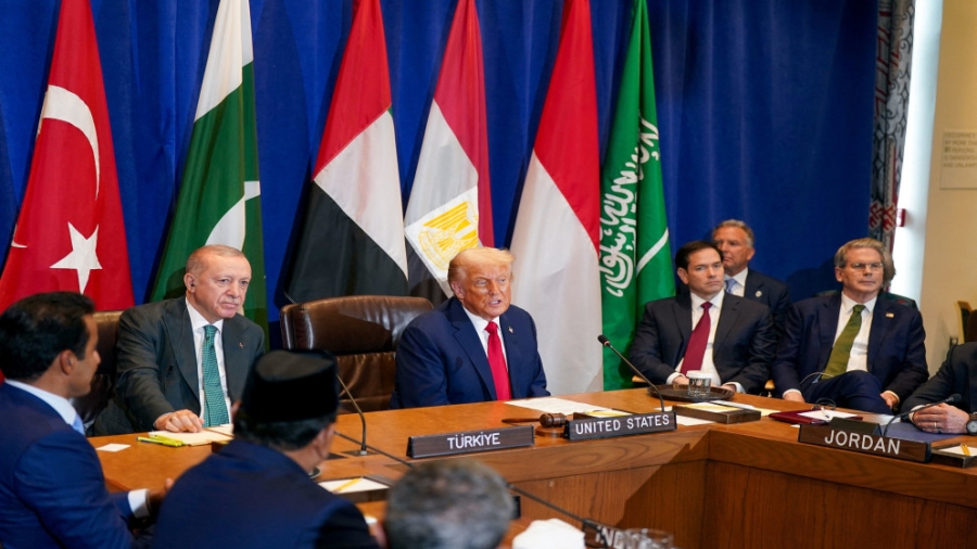 البيت الأبيض: جميع الأطراف تؤيد خطة ترامب