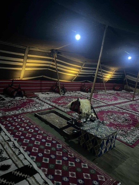 مخيم التراحيب في وادي عربة .. وجهة سياحية مميزة بطابع التراث والبداوة