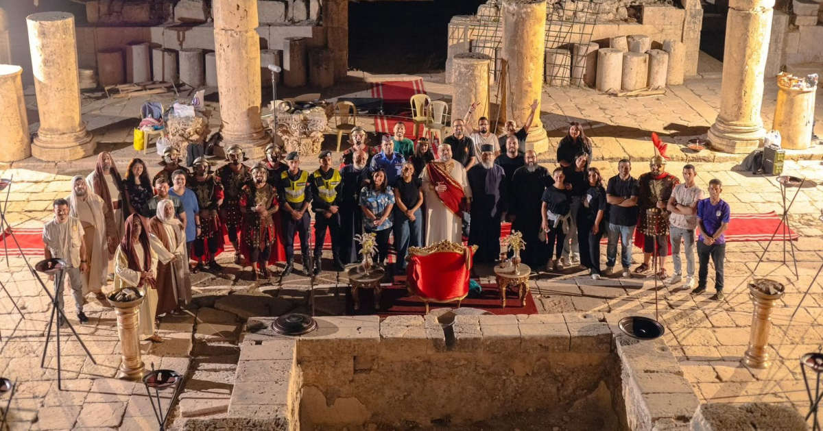 انتهاء تصوير القسمين الثاني والثالث من فيلم “جوهرة الصحراء – دير سانت كاترينا”